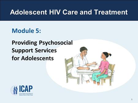 Adolescent HIV Care and Treatment