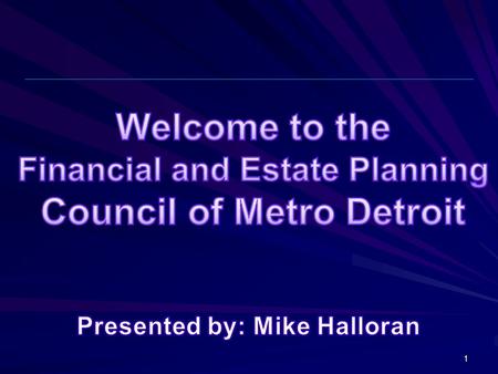 Welcome to the Council of Metro Detroit