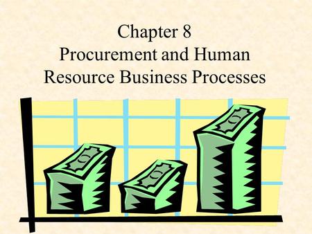 Chapter 8 Procurement and Human Resource Business Processes