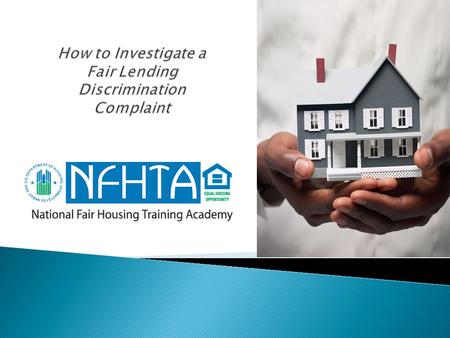 ◦ Mortgage lending discrimination is defined by federal and state statues.  Title VIII, 42 U.S.C. § 3605;  Equal Credit Opportunity Act (ECOA), 15 U.S.C.