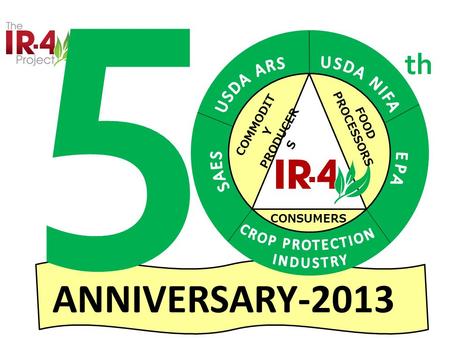 COMMODIT Y PRODUCER S FOOD PROCESSORS CONSUMERS ANNIVERSARY-2013 5 th.