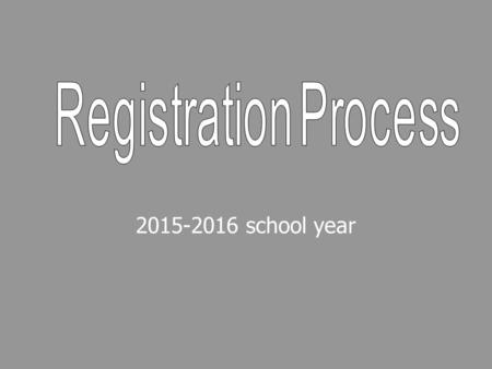 2015-2016 school year. What do you need to GRADUATE? You Must Have: 4 credits of English 4 credits of Mathematics 4 credits of Social Studies 3 credits.