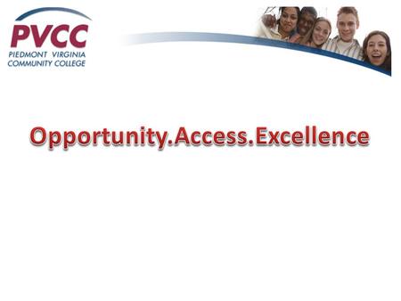 The Facts 50% of higher education students begin at Community Colleges Over one half of community college students transfer to complete a four year degree.