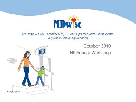 October 2010 HP Annual Workshop