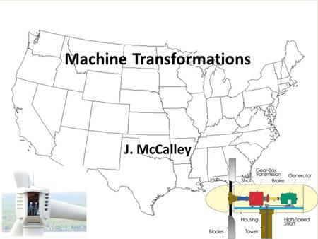 Machine Transformations