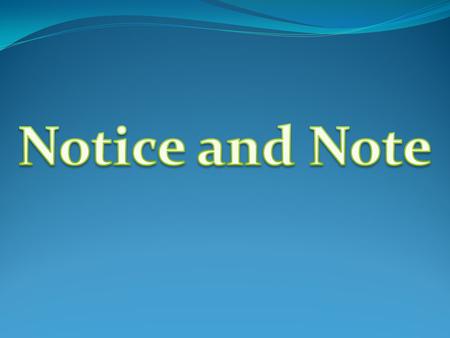  A sharp contrast between what we would expect and what we observe the character doing  Behavior that contradicts previous behavior or well- established.