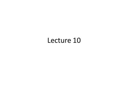 Lecture 10. Simplified roulette European roulette has numbers 0,1,…36. https://www.youtube.com/watch?v=4OeYU3_ xD0s https://www.youtube.com/watch?v=4OeYU3_.