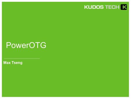 PowerOTG Max Tseng. USB On-The-Go  Connect USB accessories to your Android device  Connect keyboards, USB hard drives, and even gaming controllers to.