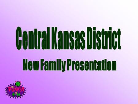 Who’s Who and Who’s Important New Family New Members * Benefits of new families in your 4-H club * How to retain these new families and members * What.