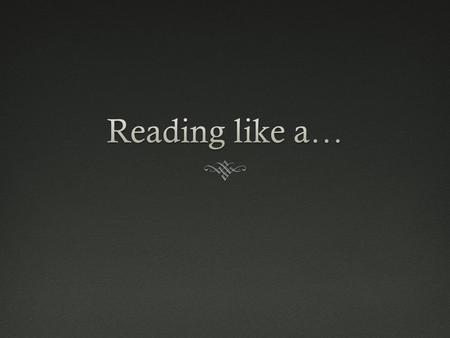  As teachers, we are ALL responsible for Literacy in our classroom. No, we are not all becoming reading teachers, but we are teaching our students to.