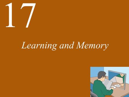 Learning and Memory.