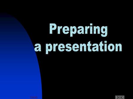 French “It usually takes me more than three weeks to prepare spontaneous a good spontaneous speech.” Mark Twain.