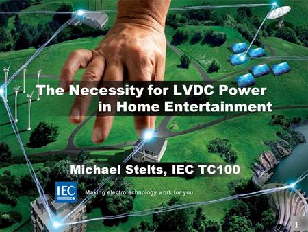 The Necessity for LVDC Power in Home Entertainment