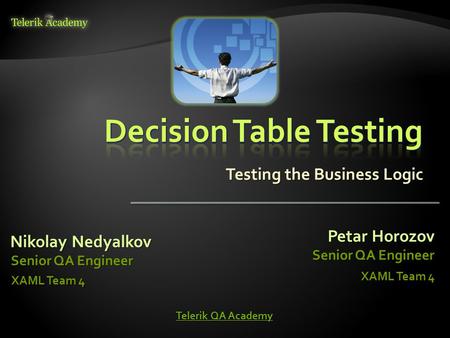 Decision Table Testing