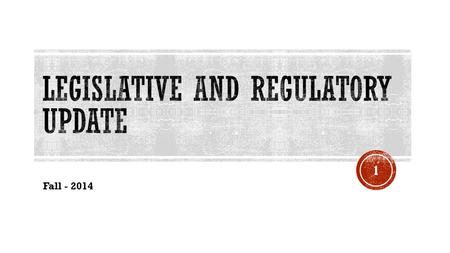 Fall - 2014 1. “To the extent that a grant is used to train emergency responders, the State or Indian tribe shall provide written certification to the.