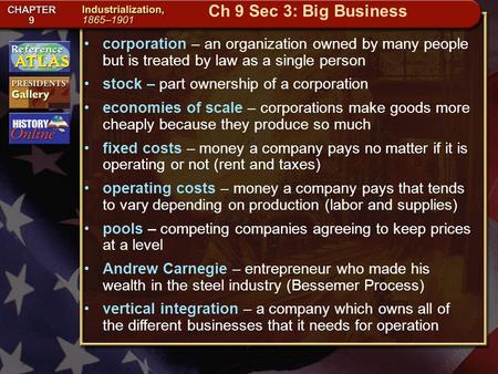 Getting to California corporation – an organization owned by many people but is treated by law as a single person stock – part ownership of a corporation.