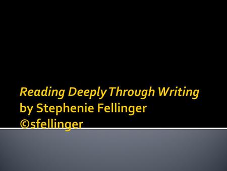 Why do readers struggle? The problem is not illiteracy, but comprehension. The bulk of older struggling readers and writers can read, but cannot understand.