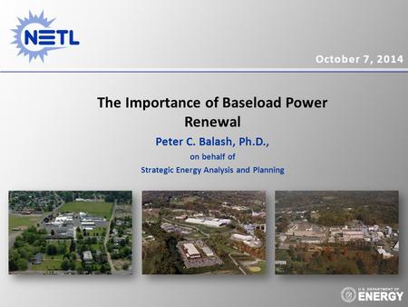 The Importance of Baseload Power Renewal