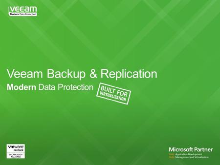 Backups take too long Recovery takes too long Spending too much Missing opportunities.