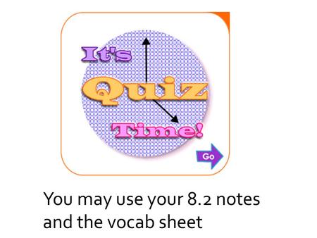 You may use your 8.2 notes and the vocab sheet. How do polymers form and what are composites made of? Science Standard 8.3.c: Students know atoms and.