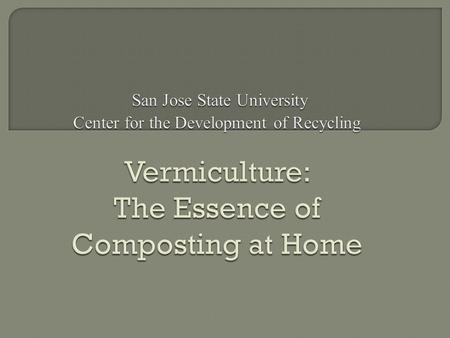  Compost dates back to the Roman Empire  Modernized in the 1920’s when Rudolf Steiner found that it was useful for farming  Considered “humus” until.