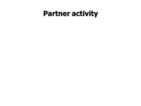 Partner activity. wavelength What is Amplitude? – How high/low the crests/troughs are. Frequency? – Rate of the wiggle.