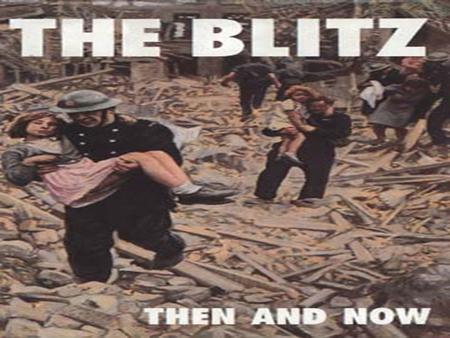 During 1939 and the start of 1940 hardly any bombs were dropped on Britain. But Hitler planned to invade Britain. In September 1940 the germans started.