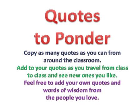 He who has imagination without learning has wings but no feet. ~Joseph Joubert Imagination/creativity + learning = success Without an education, your.