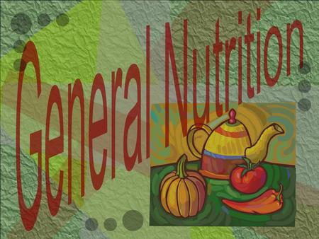 1. (Because they are hungry) - Physical Needs 2. Social Needs 3. Emotional Needs 4. Cultural Needs or Traditions.