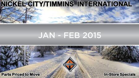 NICKEL CITY/TIMMINS INTERNATIONAL