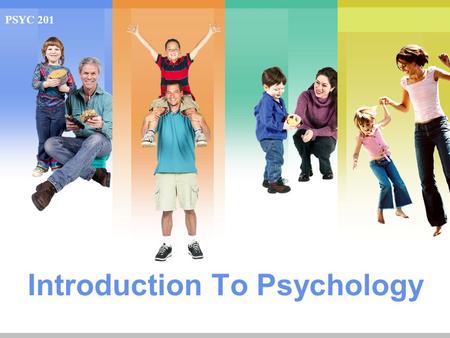 Introduction To Psychology