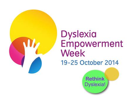 Up to 20% of people are estimated to have a Specific Learning Disorder (SLD) such as dyslexia.