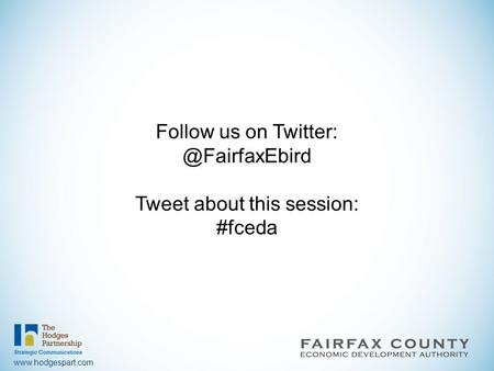 Follow us on Tweet about this session: #fceda.