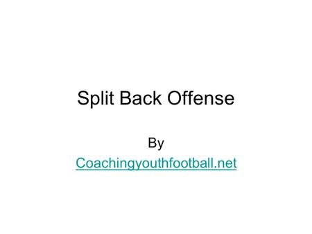 By Coachingyouthfootball.net