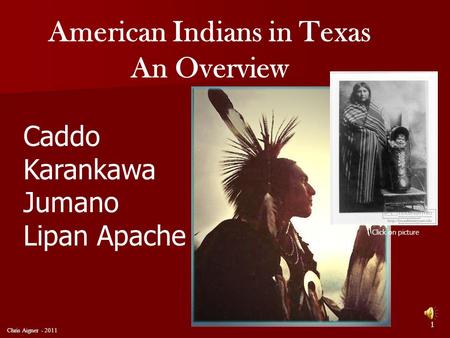 American Indians in Texas