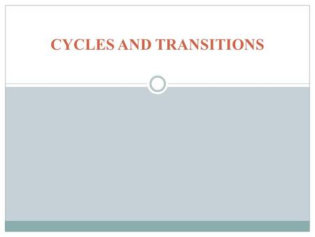 CYCLES AND TRANSITIONS. READING Smith, Democracy, Introduction + chs. 1-2, 4 Modern Latin America, chs. 3, 5 (Mexico, Cuba) Magaloni, “Demise of Mexico’s.