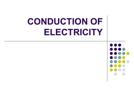 CONDUCTION OF ELECTRICITY. 1.4 (a)Understand how attraction and repulsion between rubbed insulators can be explained in terms of charges on the surfaces.