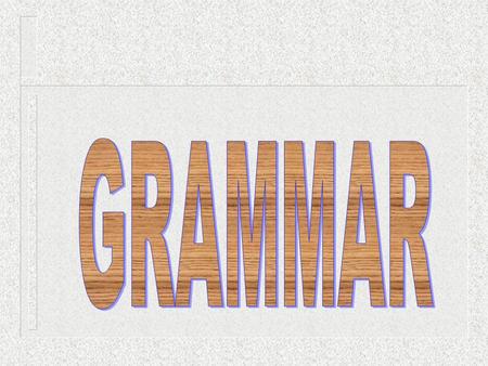 There are 4 Types of Sentence Statements Questions Commands Exclamations.