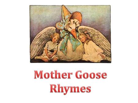 Little Bo-Peep has lost her sheep, And can't tell where to find them; Leave them alone, and they'll come home, Bringing their tails behind them.