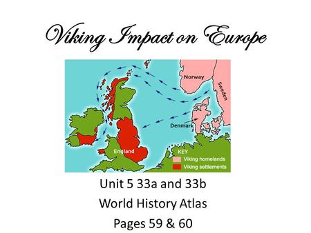 Viking Impact on Europe