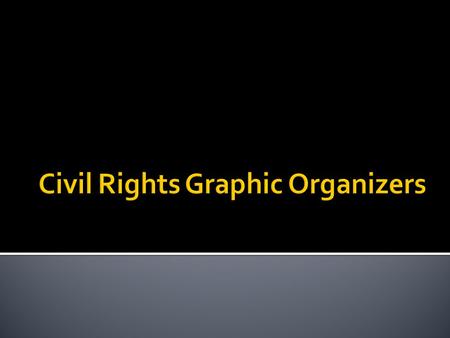  Chapter 21 Section 3, p. 709 “Civil Rights Protests”- JUST LIKE IT HAS IN THE BOOK  Chapter 23 Section 1, p. 764 “Women’s Movement”- JUST LIKE IT HAS.