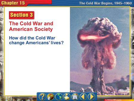 The Cold War and American Society