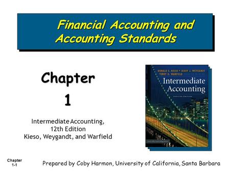 Financial Accounting and Accounting Standards