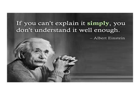 Insanity: doing the same thing over and over again and expecting different results.