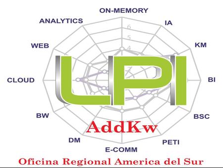 ARQUITECTURAS DE BUSINESS INTELLIGENCE Marzo 2015 ARQUITECTURAS DE BUSINESS INTELLIGENCE.