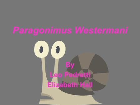 Paragonimus Westermani