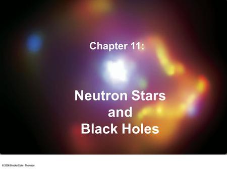 Neutron Stars and Black Holes