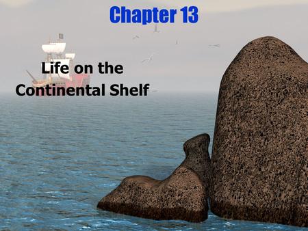 Life on the Continental Shelf