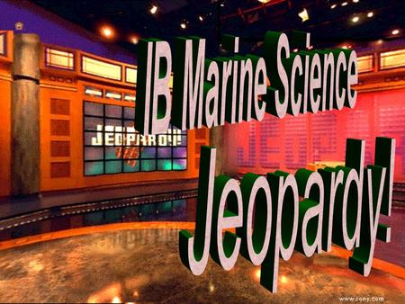 Open Ocean, Deep Seas, & Vents Jeopardy 100 200 100 200 300 400 500 300 400 500 100 200 300 400 500 100 200 300 400 500 100 200 300 400 500 Characteristics.