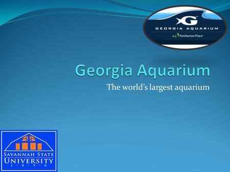 The world’s largest aquarium. 6.3 Million gallons of water This Wave Generator fills up and spills water into the tank every 2 minutes to produce oxygen.